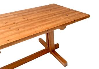 Mid-Century Modern Large Dining Room Table, 1970s